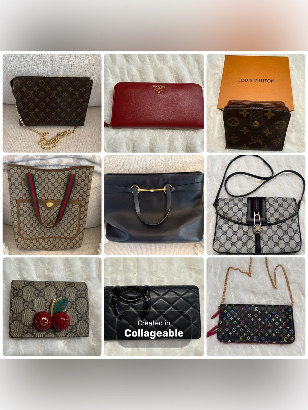 Louis Vuitton Brown Monogram Saint Cloud Crossbody - Picture 14 of 15